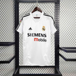 Camisa Real Madrid Home 04/05 - Versão Retrô