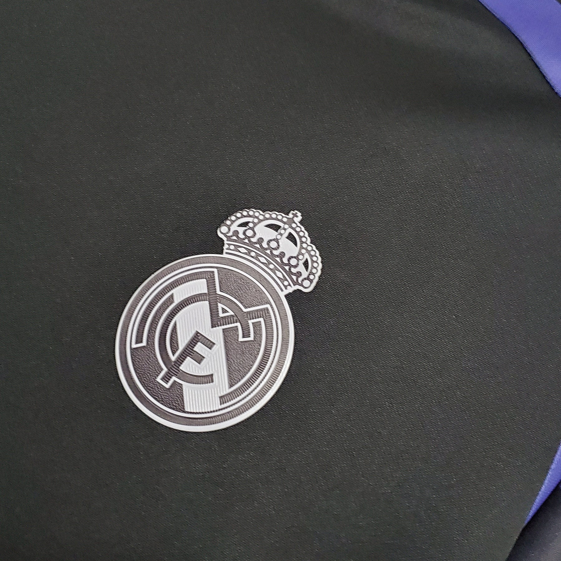 Camisa Real Madrid III 15/16 - Versão Retro Manga Comprida
