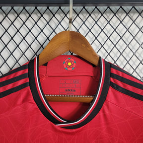 Camisa Manchester United Home 23/24 - Adidas Torcedor Masculina