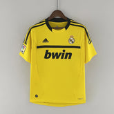 CAMISA RETRÔ REAL MADRID GOLEIRO YELLOW 11/12