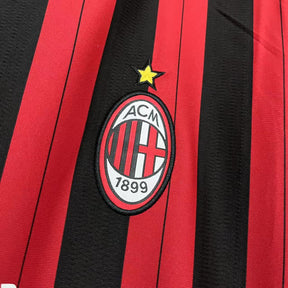 CAMISA RETRÔ MILAN HOME MANGA LONGA 13/14