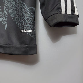 CAMISA REAL MADRID MANGA LONGA RETRÔ THIRD 14/15
