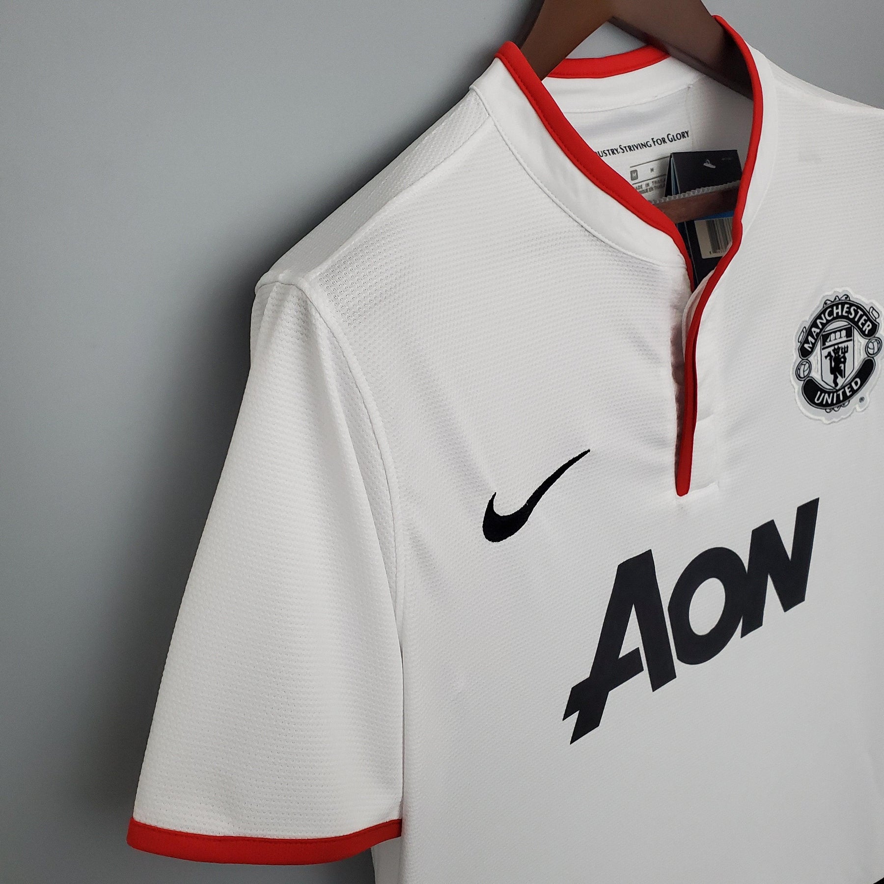 Camisa Retrô Manchester United 2013/14 Away