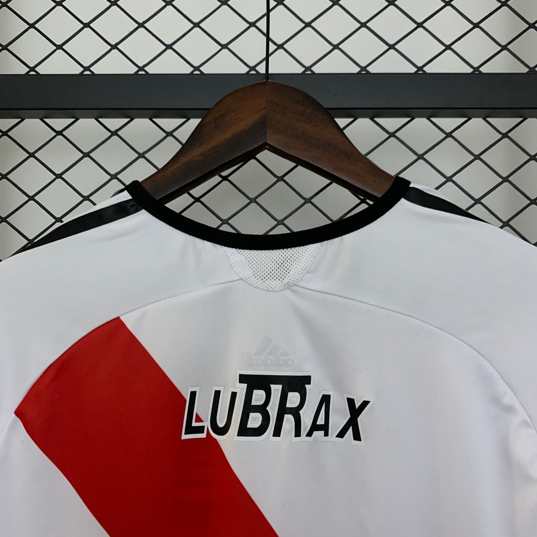 CAMISA RETRÔ RIVER PLATE HOME 06/07