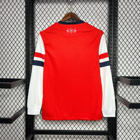 Camisa Arsenal Titular 12/13 - Versão Retro Manga Comprida
