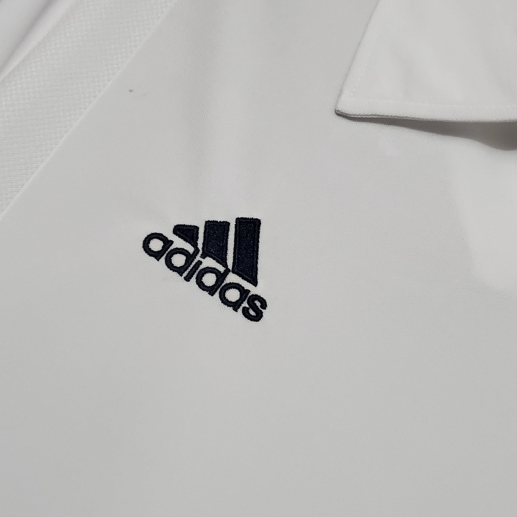 CAMISA REAL MADRID MANGA LONGA RETRÔ HOME 2002