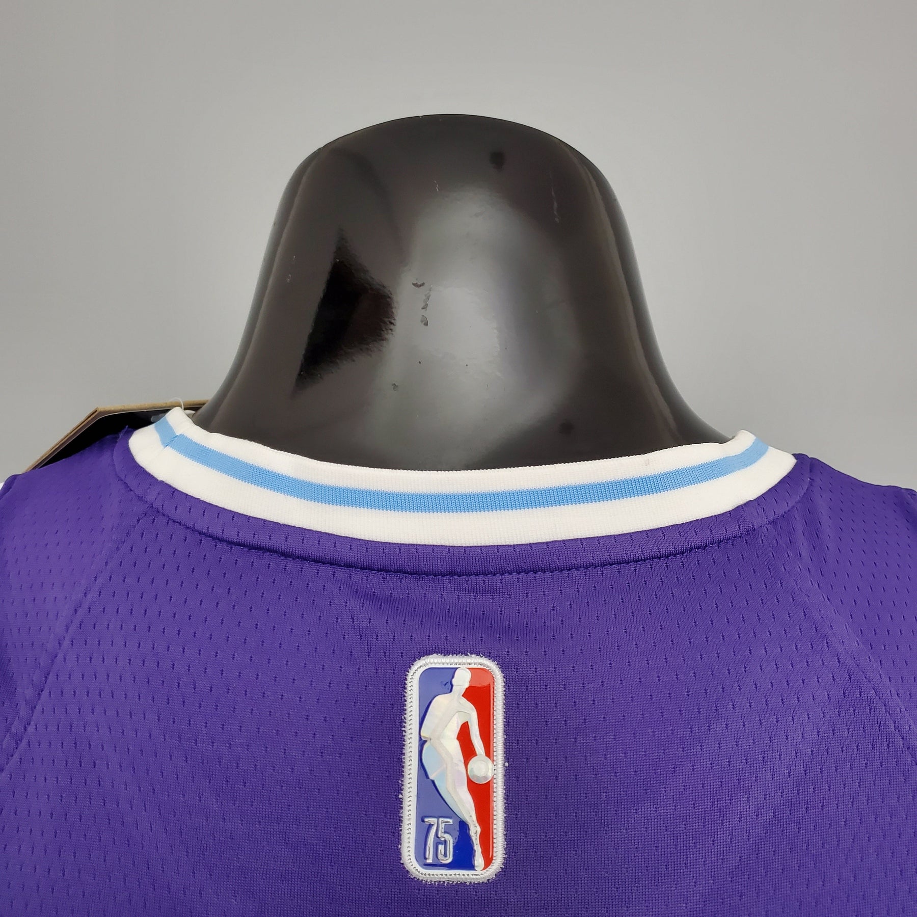 Camisa NBA Lakers #23 James City Edition Purple - 23/24