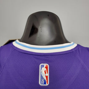 Camisa NBA Lakers #23 James City Edition Purple - 23/24