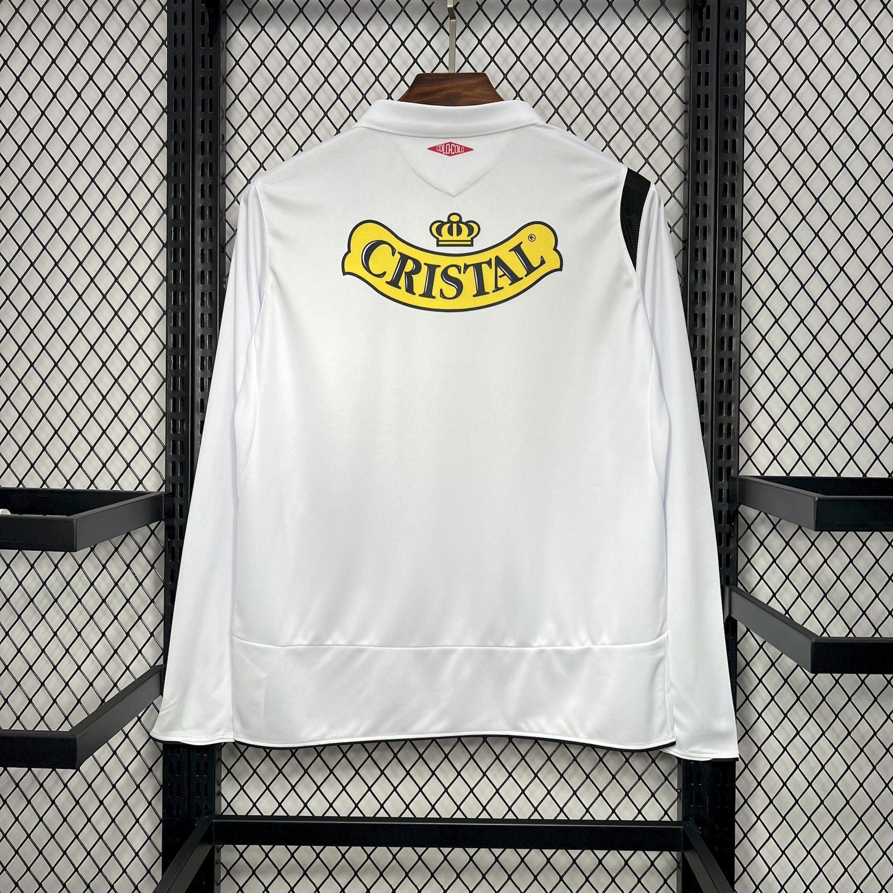 Camisa Colo-Colo Titular 2006 - Versão Retro Manga Comprida