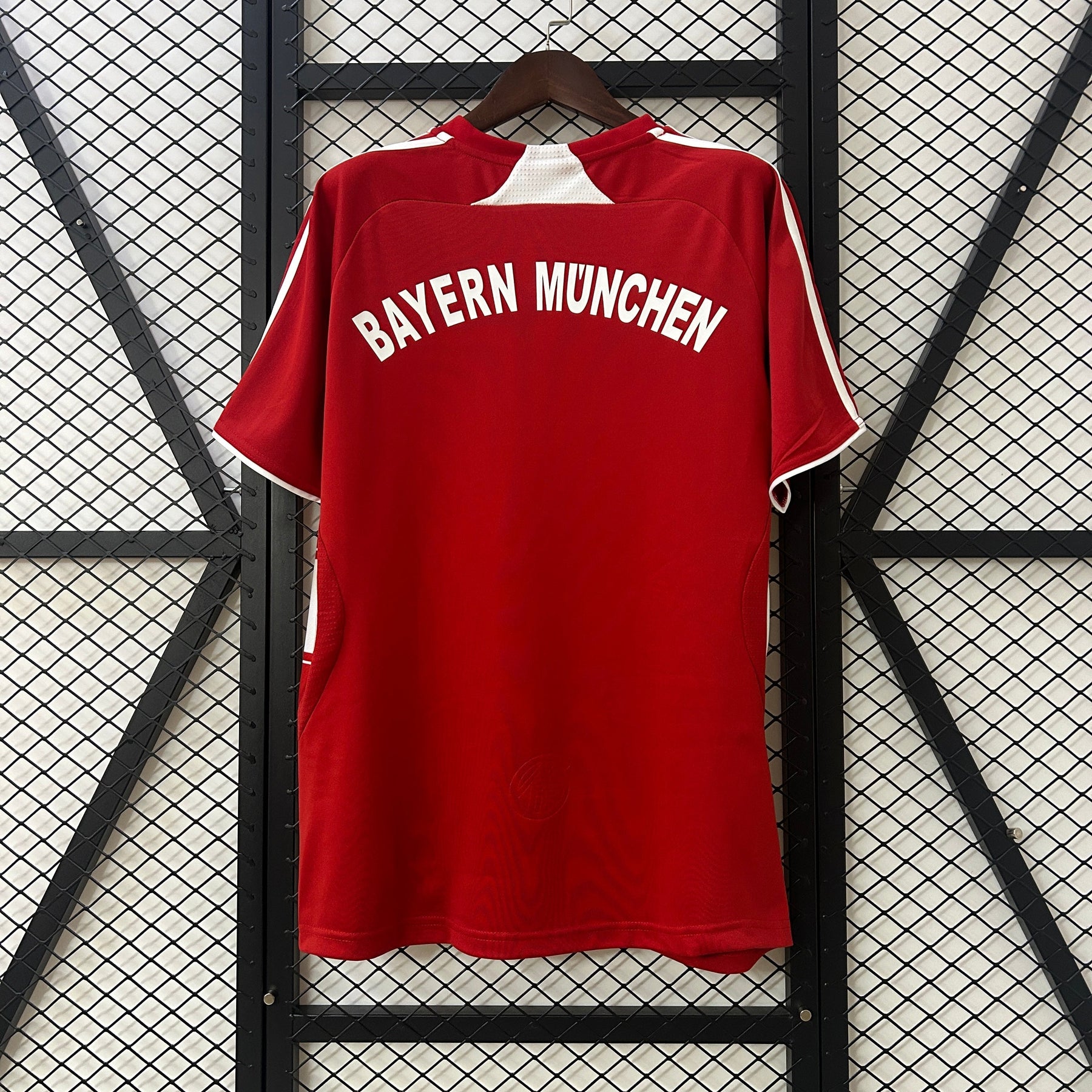 CAMISA RETRÔ BAYERN DE MUNICH HOME 07/08