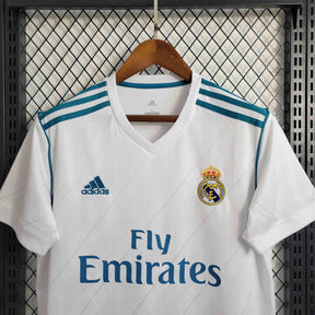 Camisa Real Madrid Home 17/18 - Versão Retrô