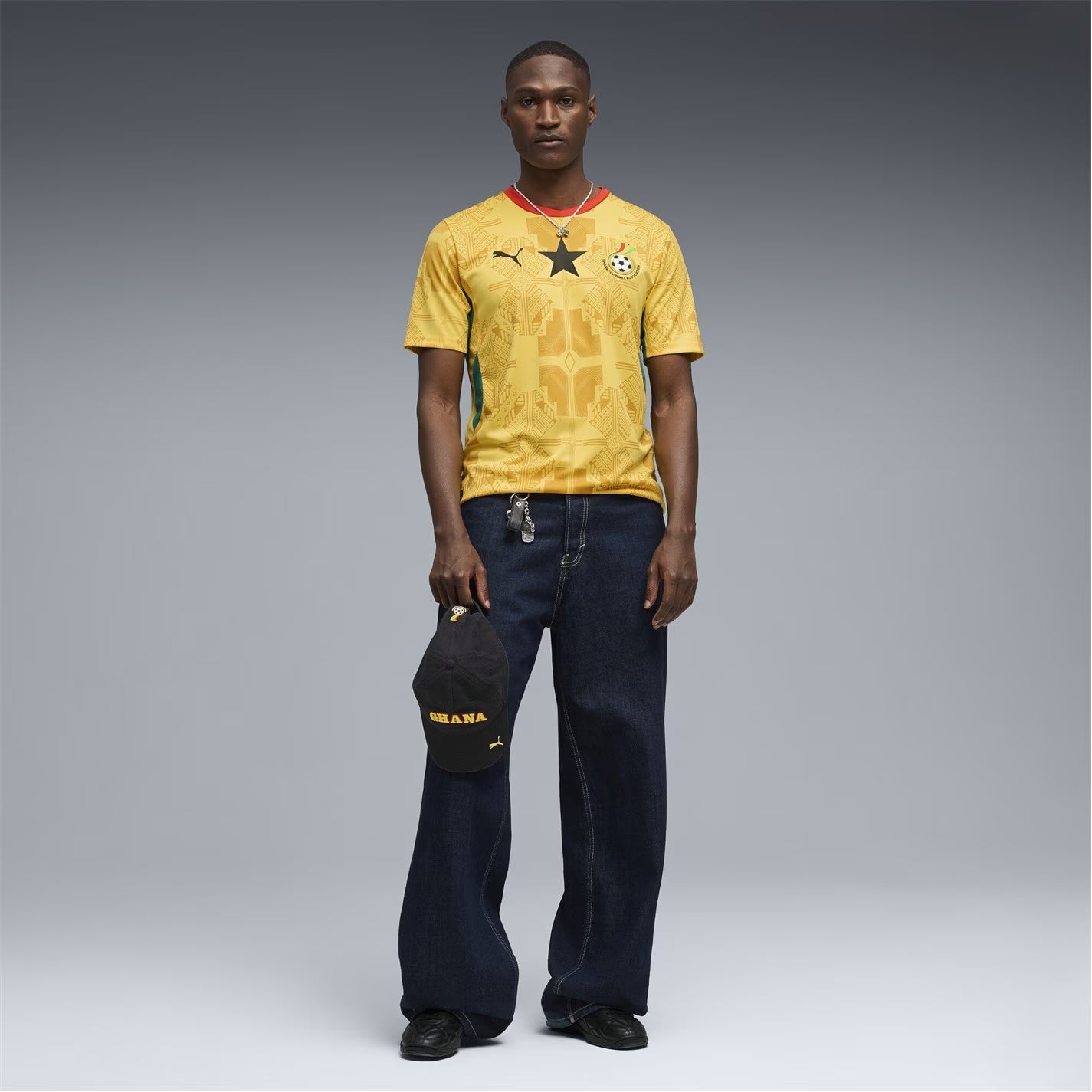 Camisa Seleção Gana Away Torcedor 2026/27