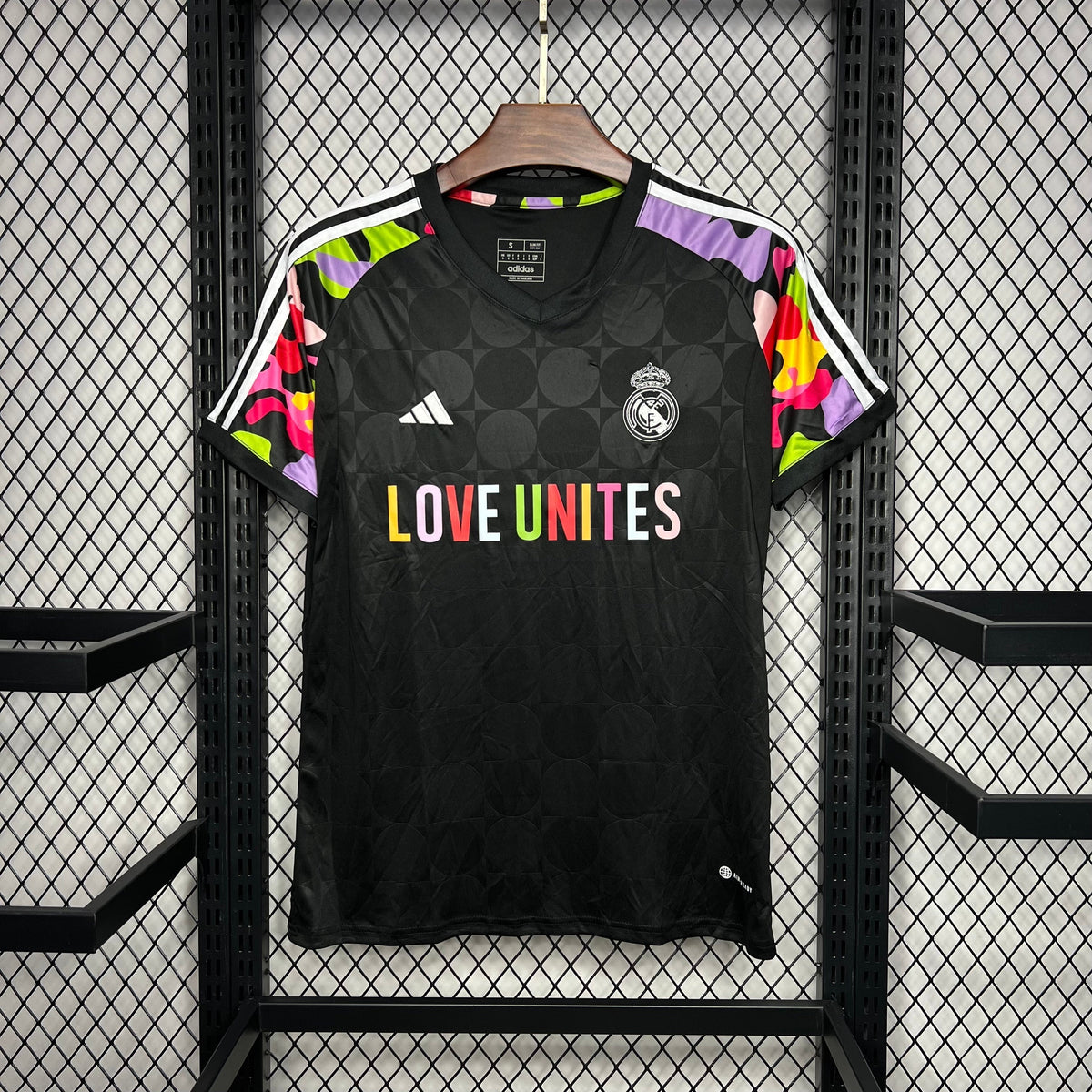 Camisa Real Madrid Treino 24/25 - Adidas Torcedor Masculina