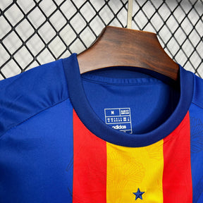Camisa Espanha Treino 24/25 - Versão Trocedor