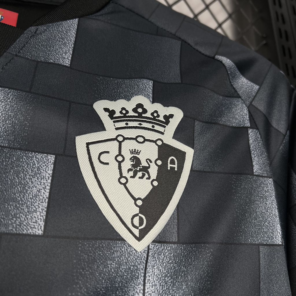 Camisa Osasuna lll 24/25 - Torcedor Masculina