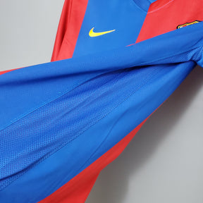 CAMISA RETRÔ BARCELONA HOME 06/07