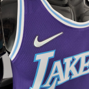 Camisa NBA Lakers #95 Toscano City Purple - 23/24