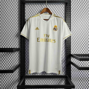 Camisa Real Madrid Home 18/19 - Versão Retrô