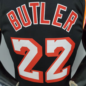 NBA Miami Heat - Butler #22 Night Black