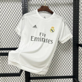Camisa Real Madrid Titular 15/16 - Versão Retro
