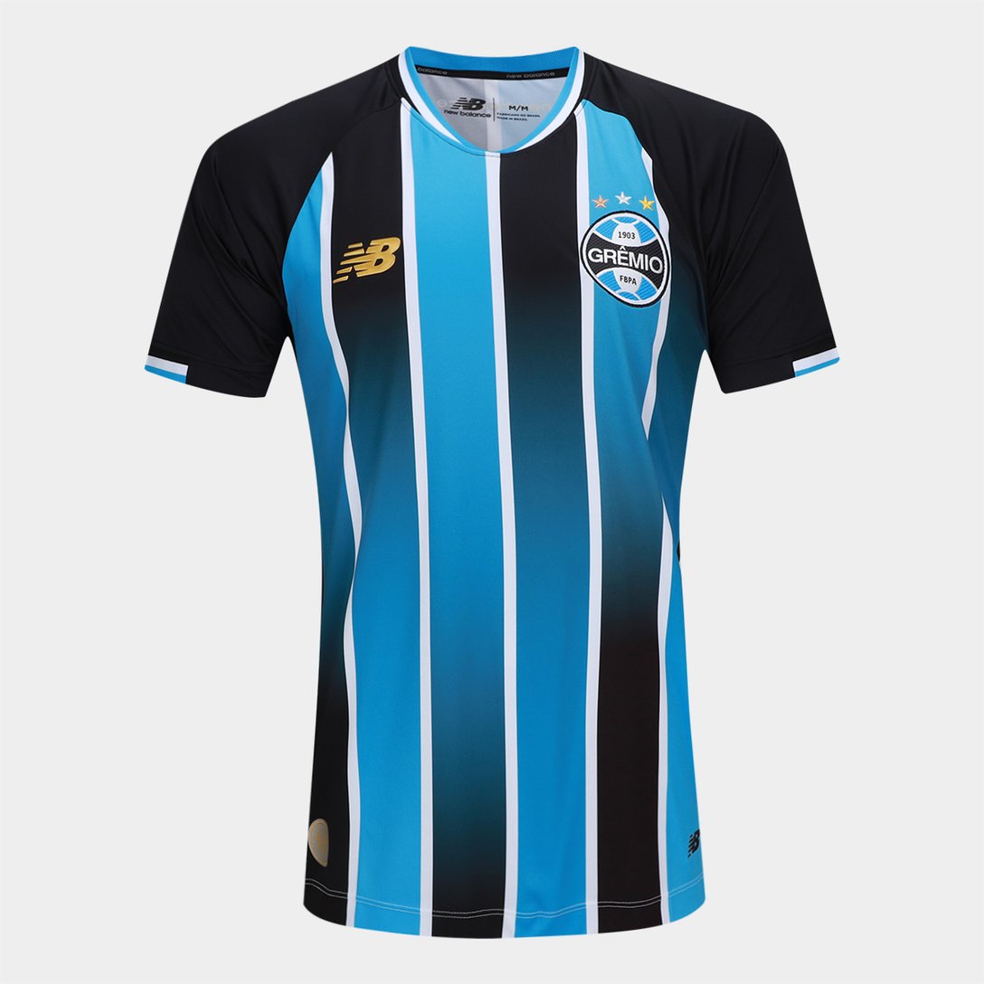 Camisa Grêmio I 26/27 Torcedor New Balance Masculina