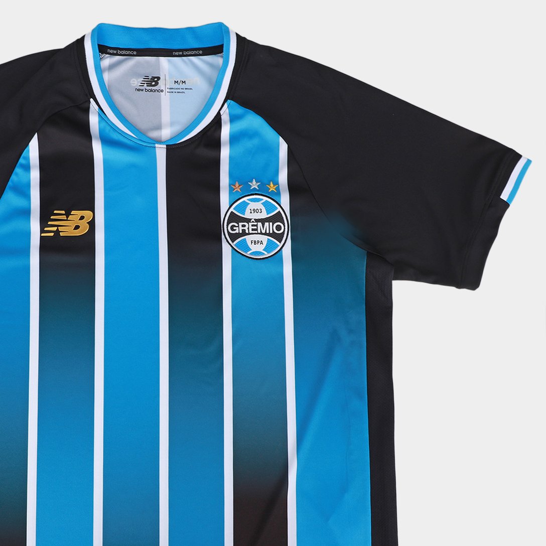 Camisa Grêmio I 26/27 Torcedor New Balance Masculina