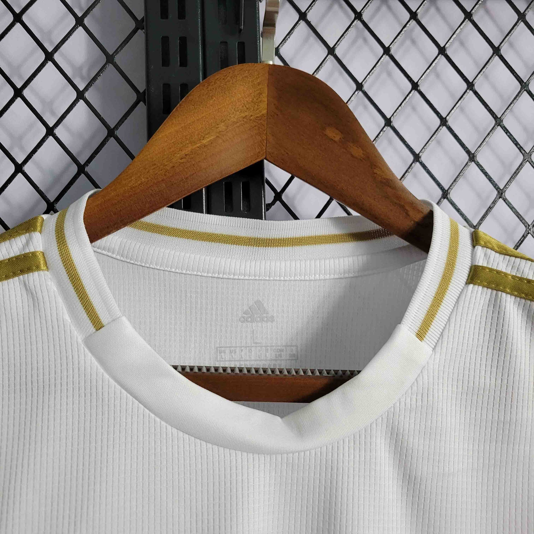 Camisa Real Madrid Home 18/19 - Versão Retrô