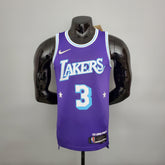 Camisa NBA Lakers #3 Davis City Edition Purple - 23/24