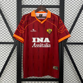 CAMISA RETRÔ ROMA HOME 99/00