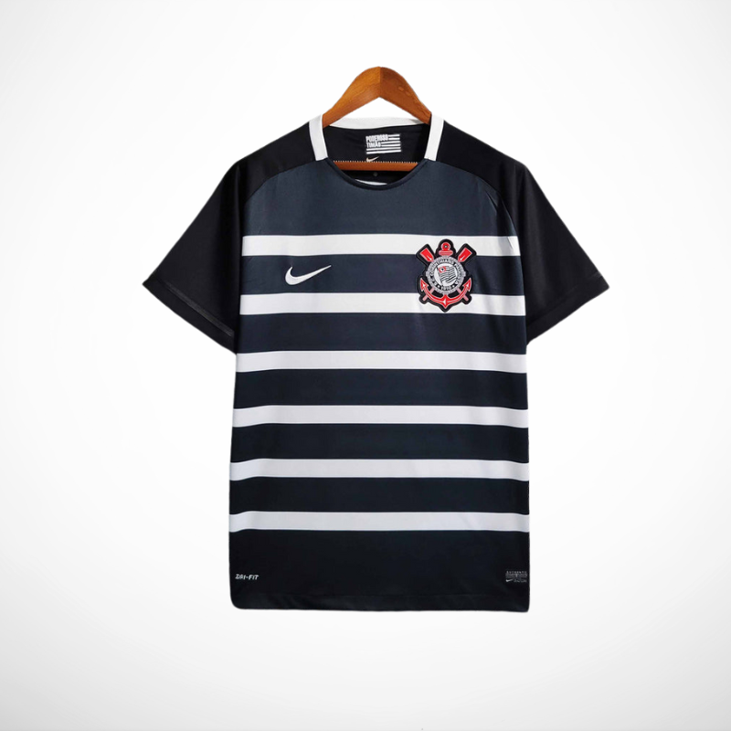 Camisa Corinthians Retrô 2014/15 - Versão Retrô