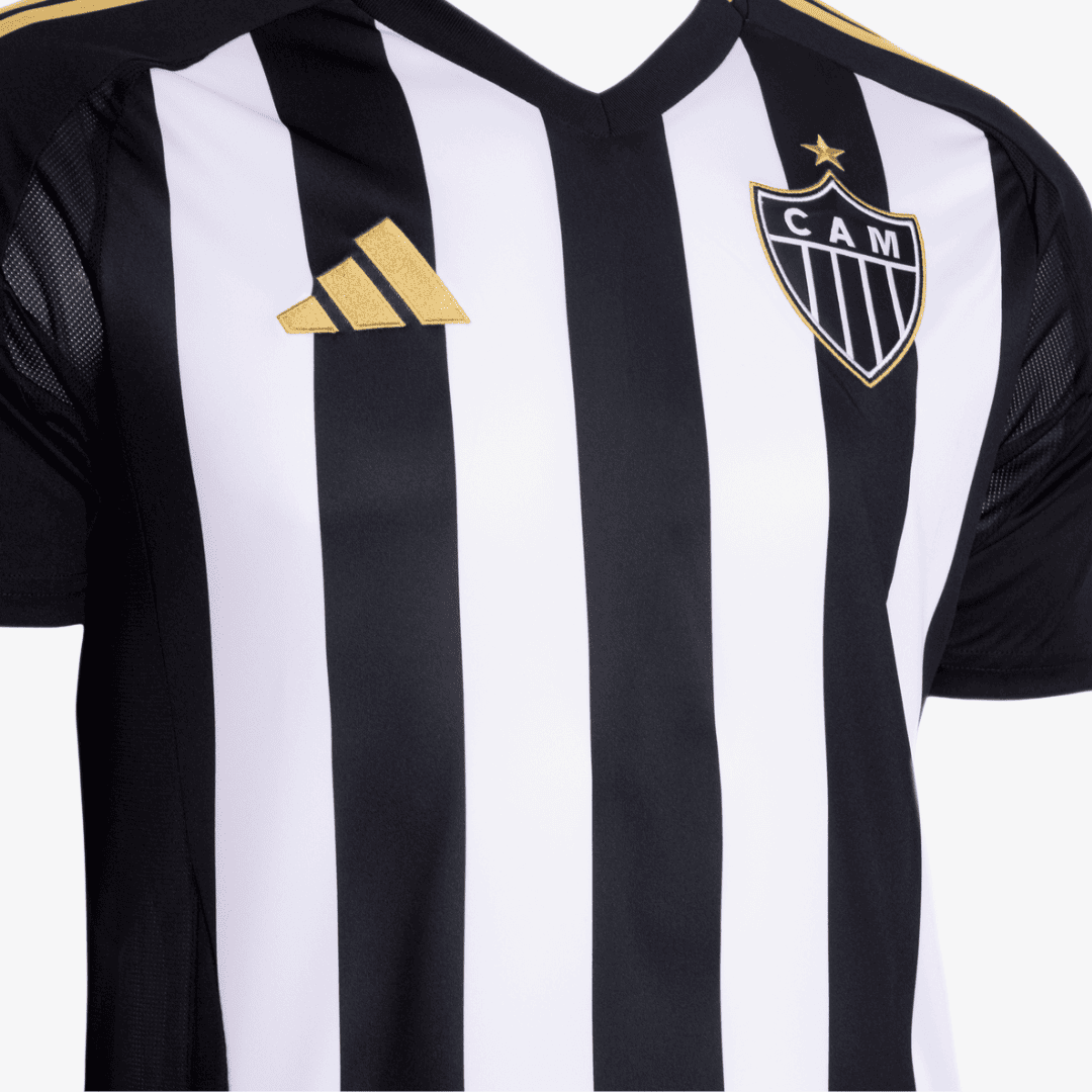 Camisa Adidas Atlético Mineiro 2025/26 I RAUN N° 16