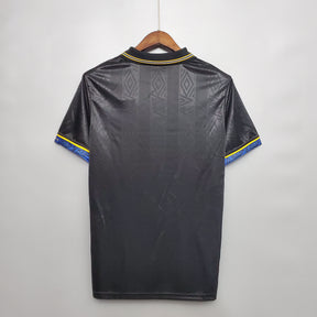 CAMISA RETRÔ MANCHESTER UNITED AWAY 93/95