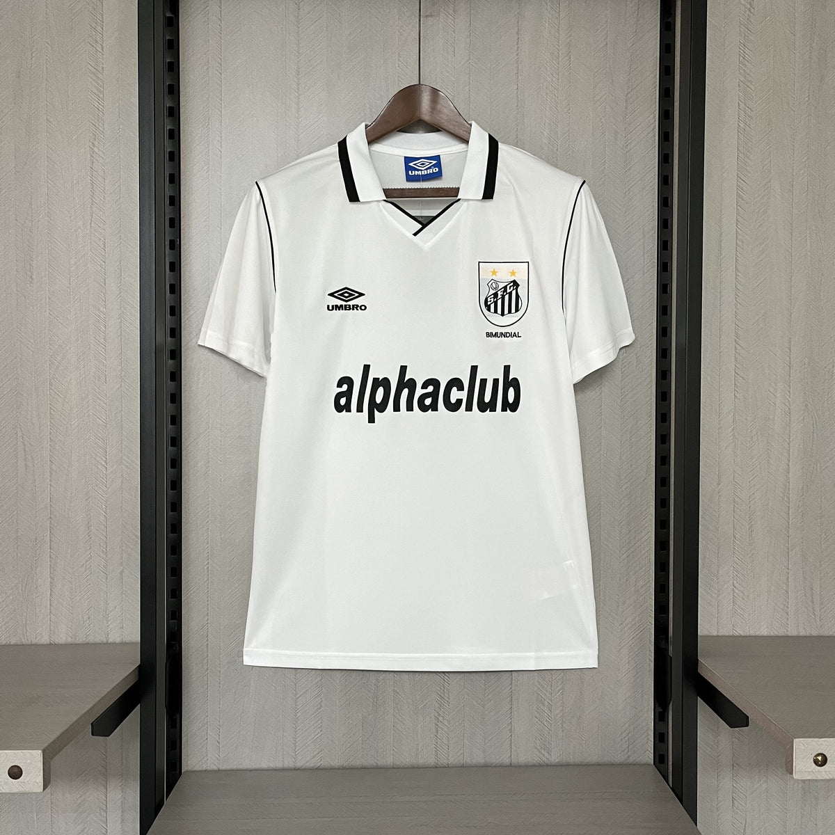 CAMISA PEIXE RETRÔ HOME 2001