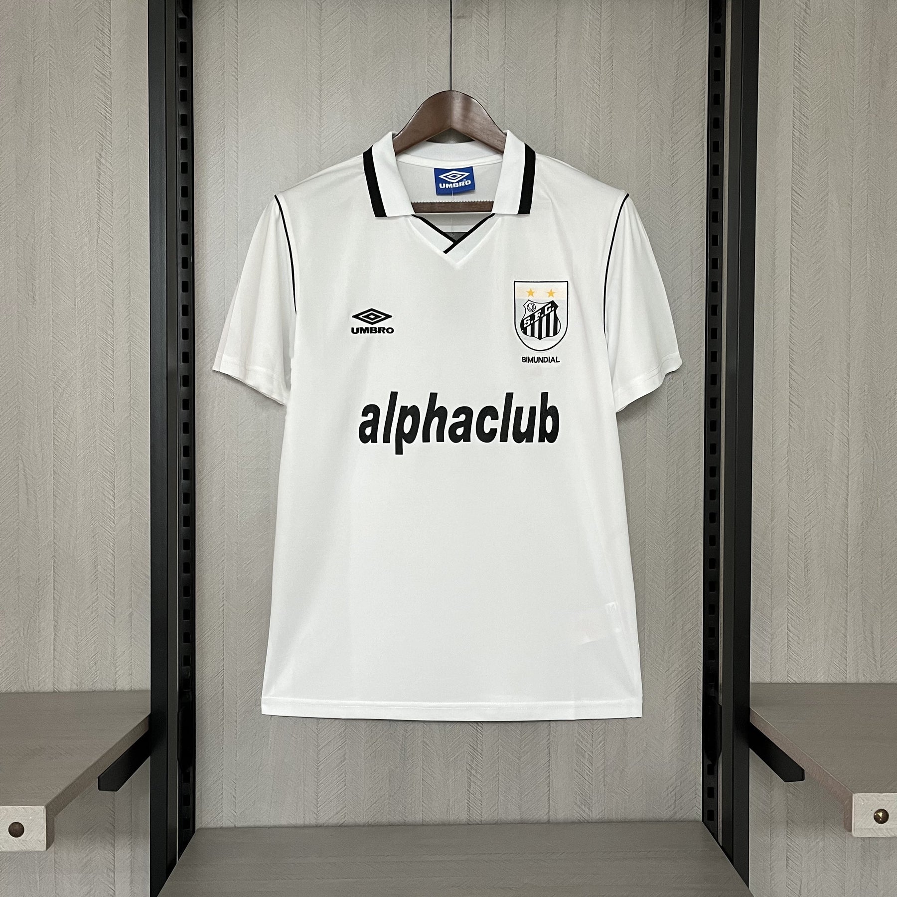 CAMISA PEIXE RETRÔ HOME 2001