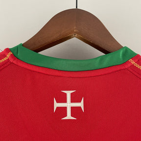 CAMISA RETRÔ PORTUGAL HOME 2006
