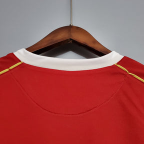 CAMISA RETRÔ MANCHESTER UNITED HOME 06/07