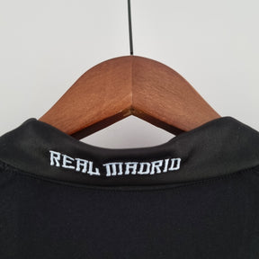 CAMISA RETRÔ REAL MADRID AWAY 09/10