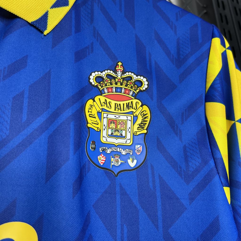 Camisa Las Palmas Away 24/25 - Torcedor Masculina