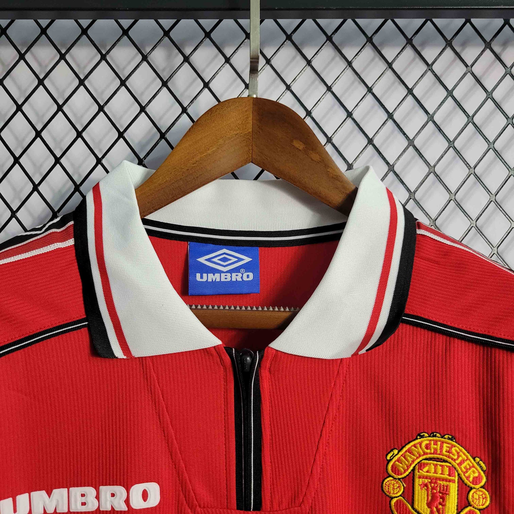 Camisa Manchester United 98/99 - Versão Retrô