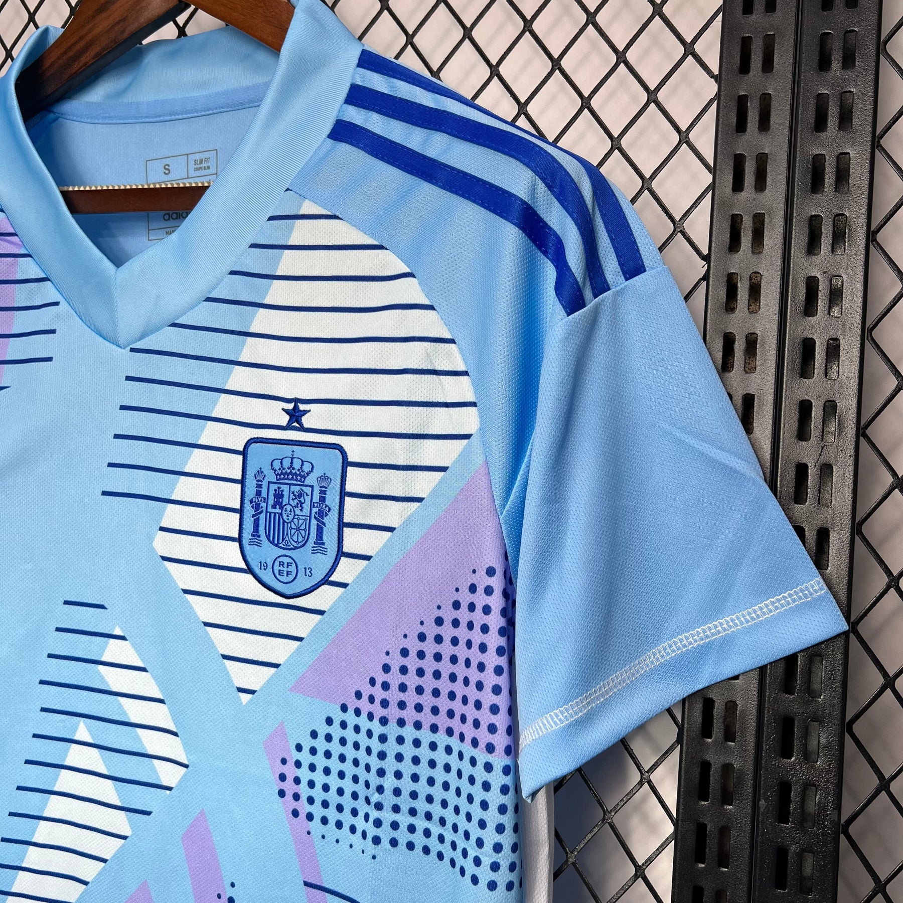 Camisa Espanha Goleiro 24/25 - Torcedor Masculina