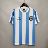 Camisa Retrô Argentina Home1986