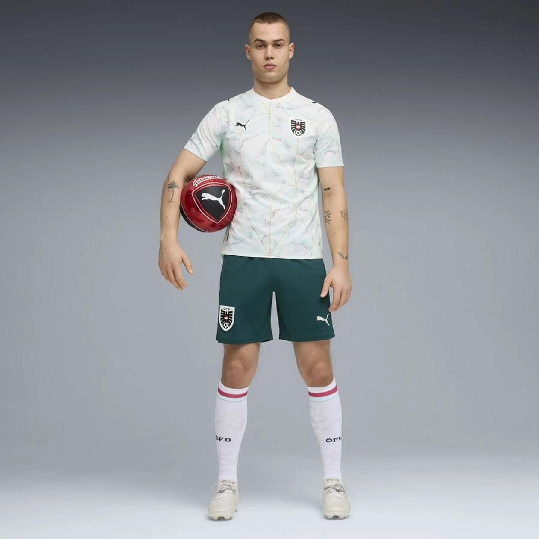 Camisa Áustria 2026/27 Away