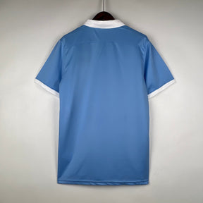 CAMISA MANCHESTER CITY RETRÔ HOME 15/16