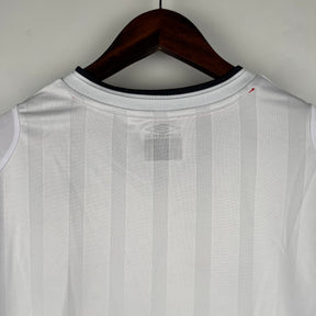 CAMISA RETRÔ INGLATERRA HOME MANGA LONGA 2002