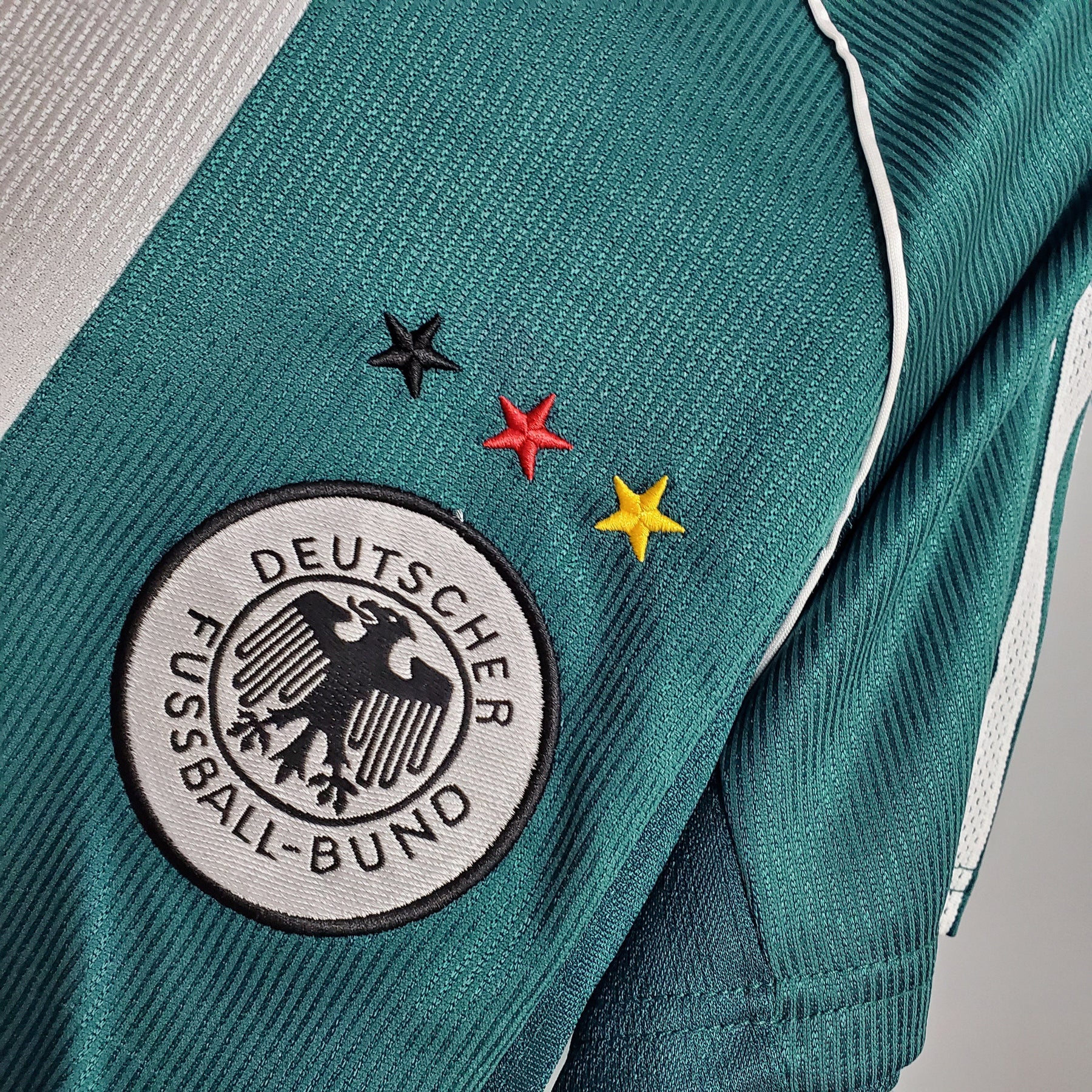 CAMISA RETRÔ ALEMANHA AWAY 1998