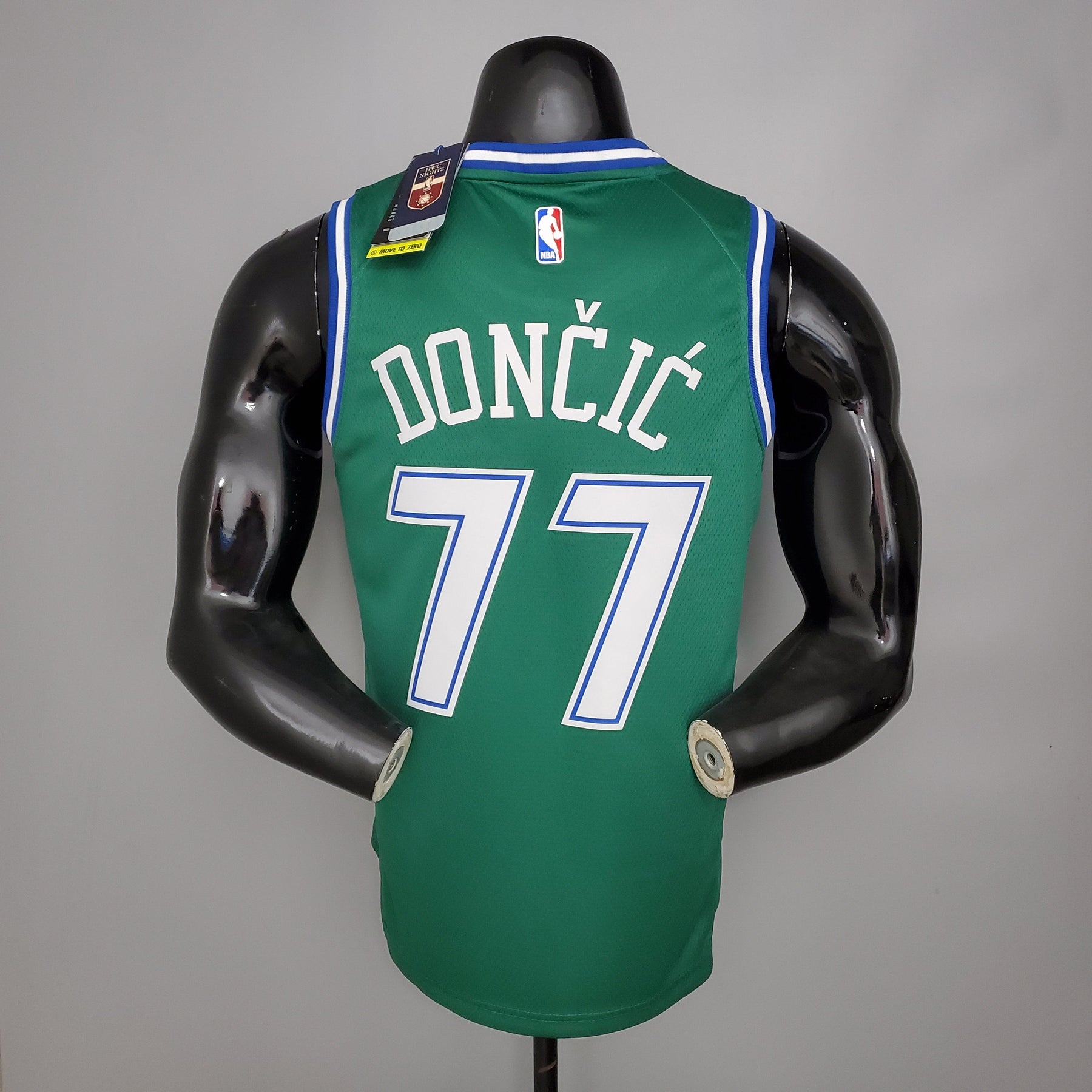 NBA Dallas Mavericks - Doncic #77 Lone Ranger  Green