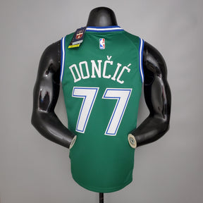 NBA Dallas Mavericks - Doncic #77 Lone Ranger  Green