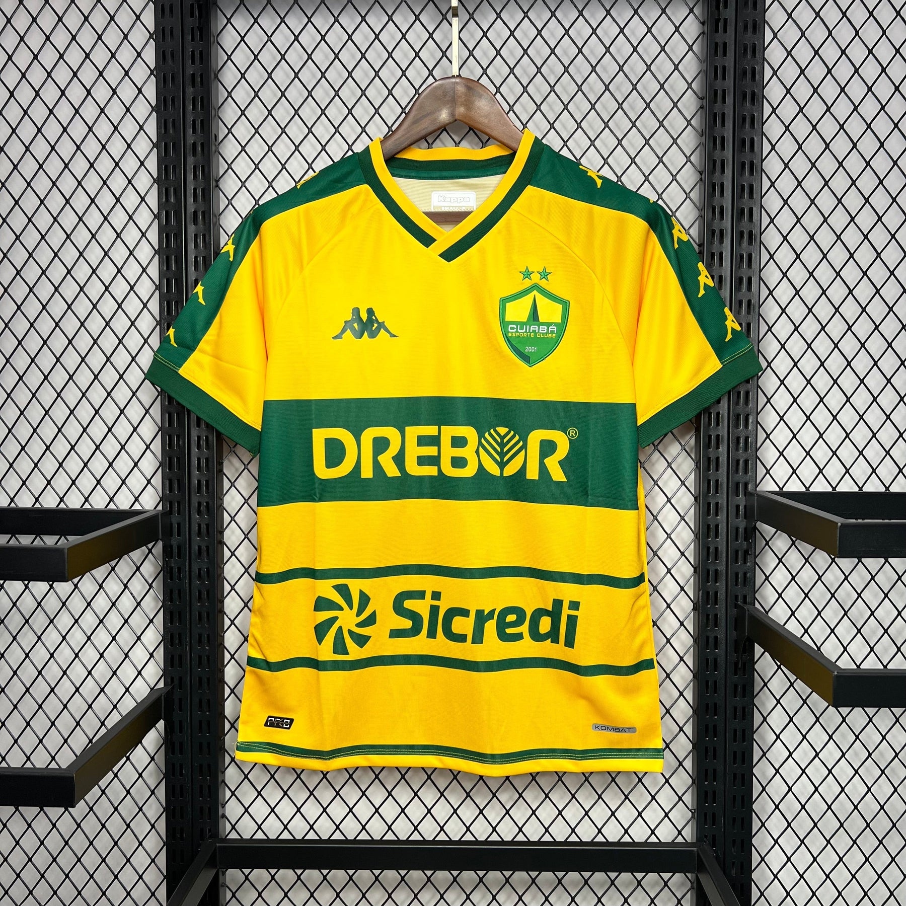 Camisa Cuiabá Home 24/25 - Versão Torcedor