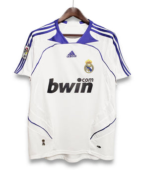 Camisa Real Madrid Home 07/08 - Versão Retrô