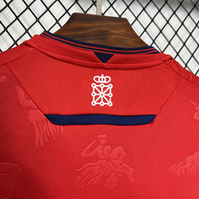 Camisa Osasuna Hime 24/25 - Torcedor Masculina
